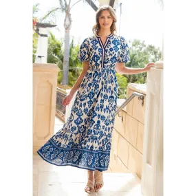 Isla Bonita Printed Maxi Dress