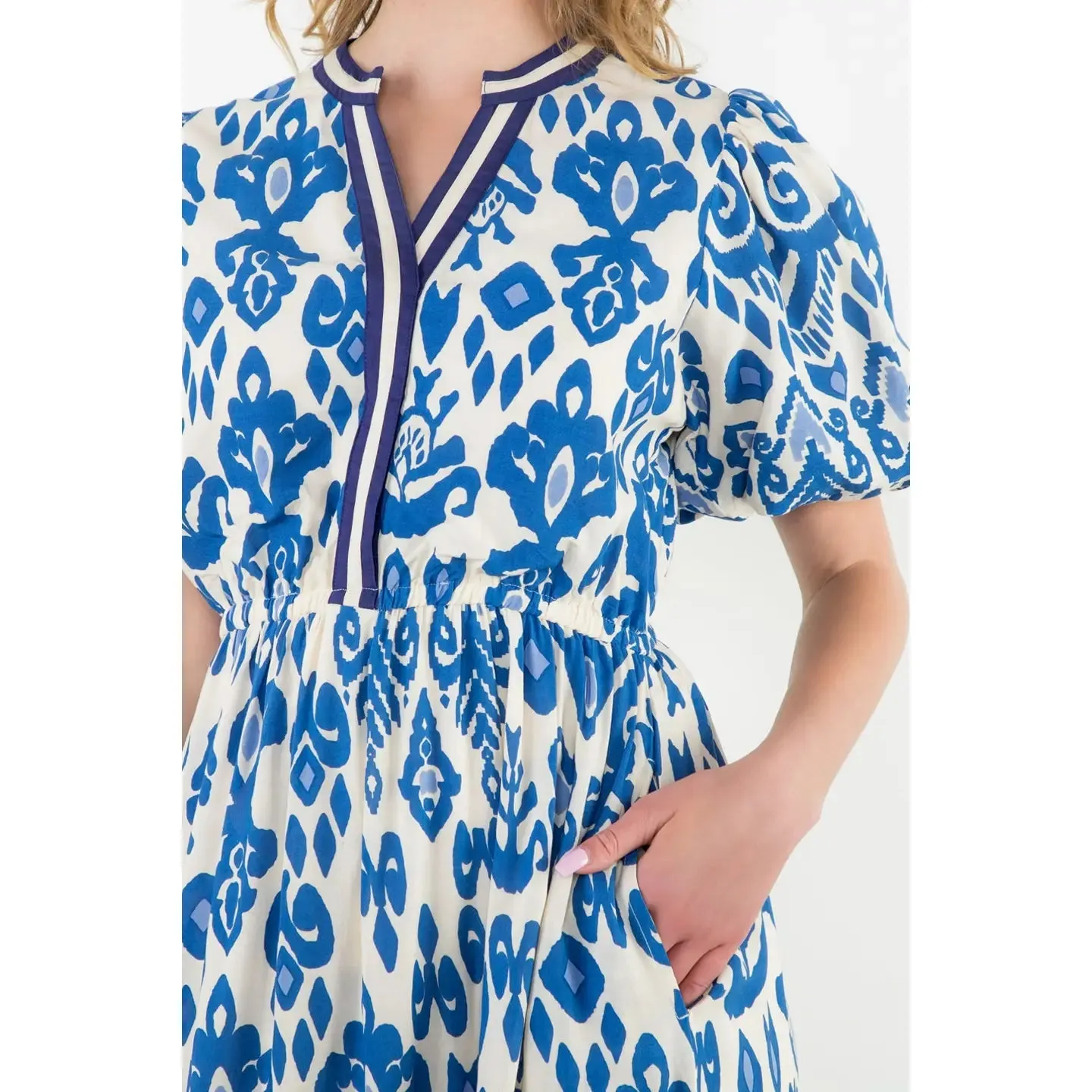 Isla Bonita Printed Maxi Dress