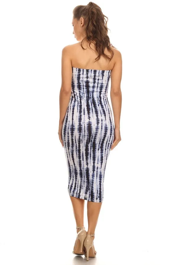 Jazzie Tie Dye Dress