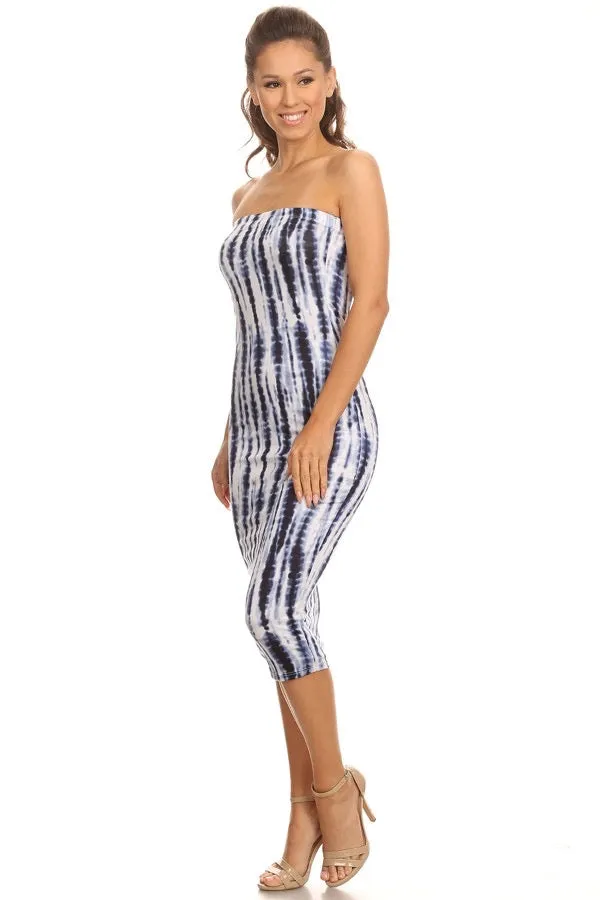 Jazzie Tie Dye Dress