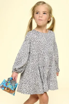 Kids Leopard Dress