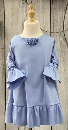 Knit Flounce Dress/Top-Niffers