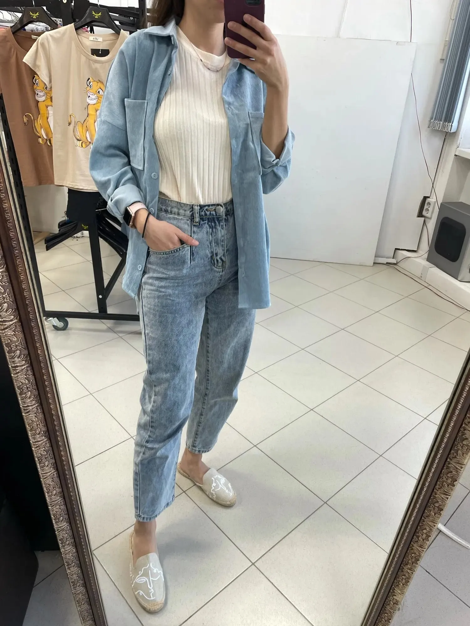 Knitted Sleeveless Vest