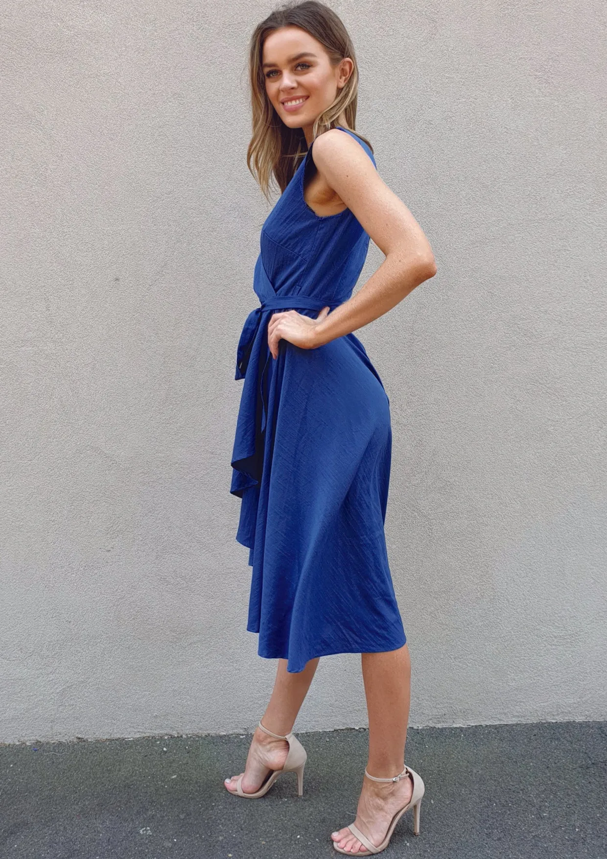 LA0482SS Wrap Dress (Pack)