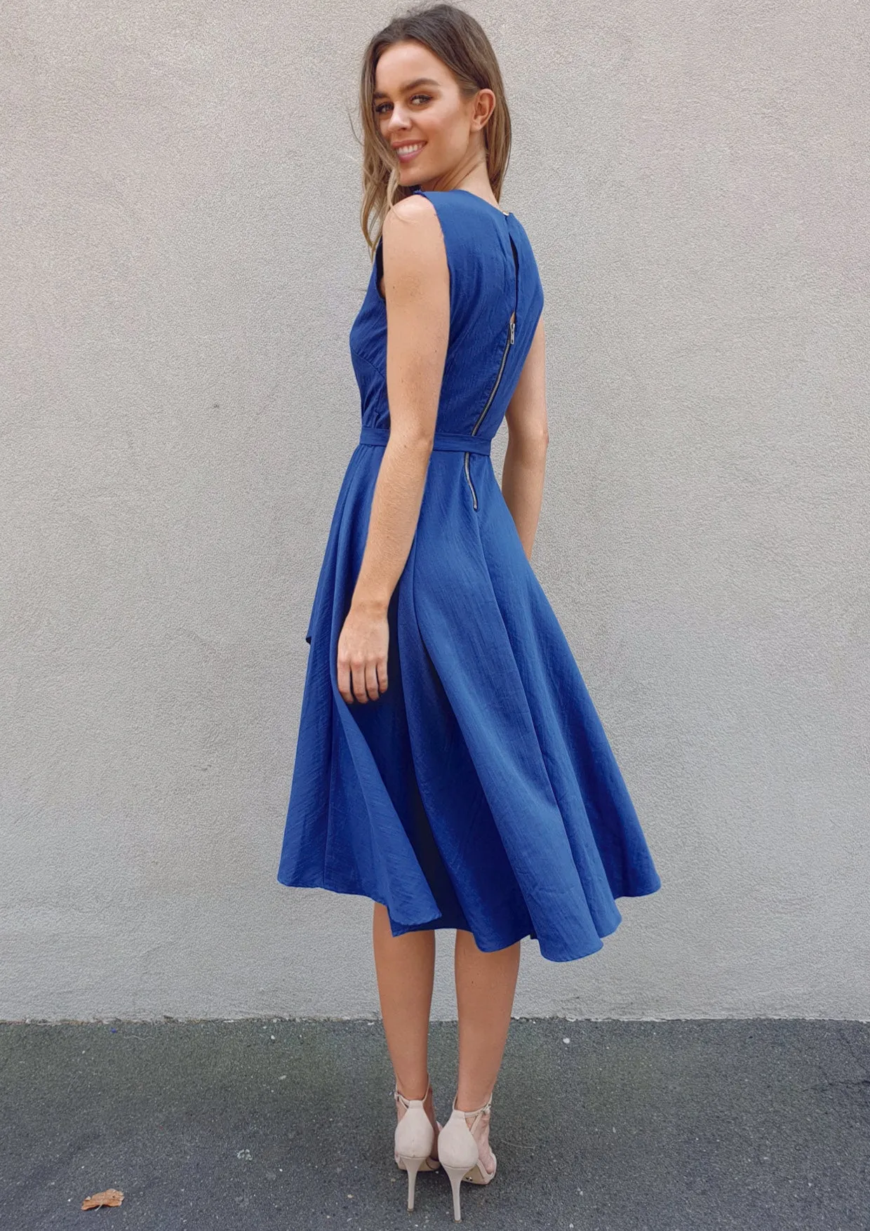 LA0482SS Wrap Dress (Pack)