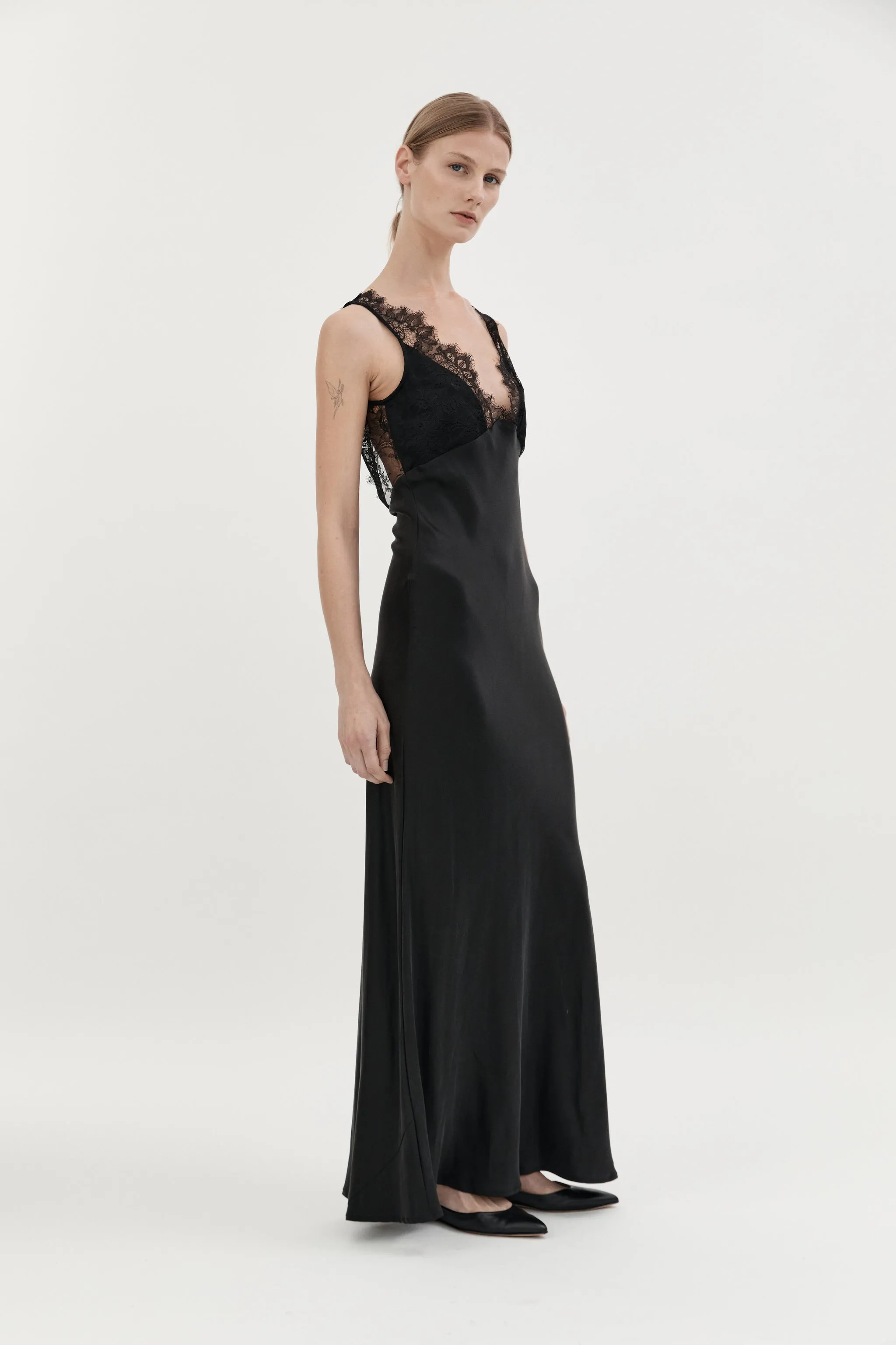 LOLITA LACE SLIP DRESS
