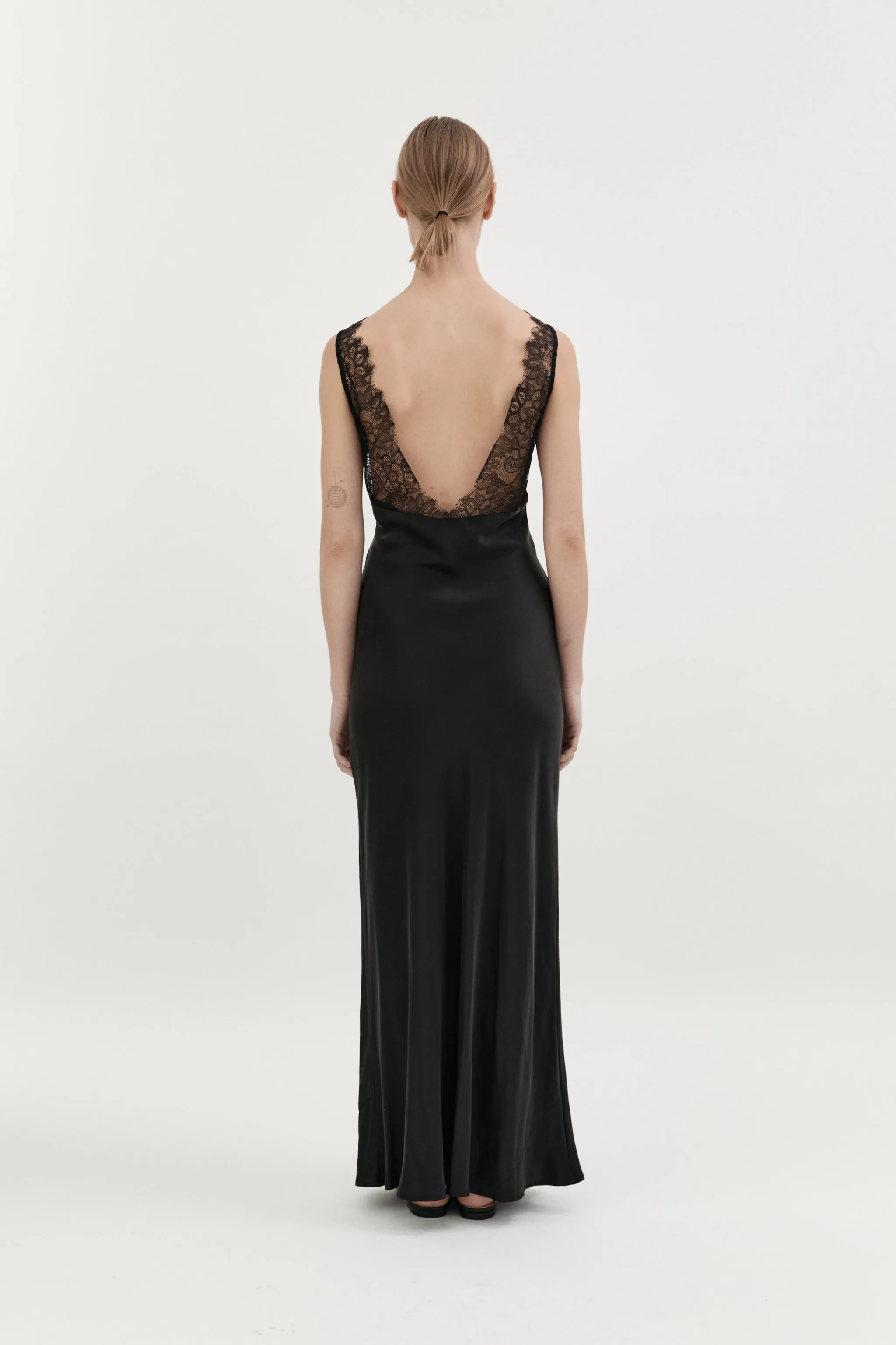 LOLITA LACE SLIP DRESS