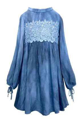 L/S Babydoll Dress (R25291)