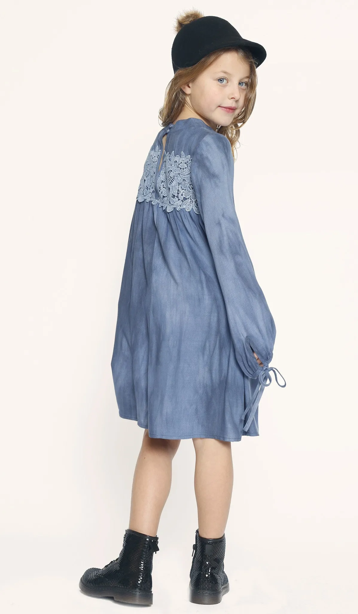 L/S Babydoll Dress (R25291)