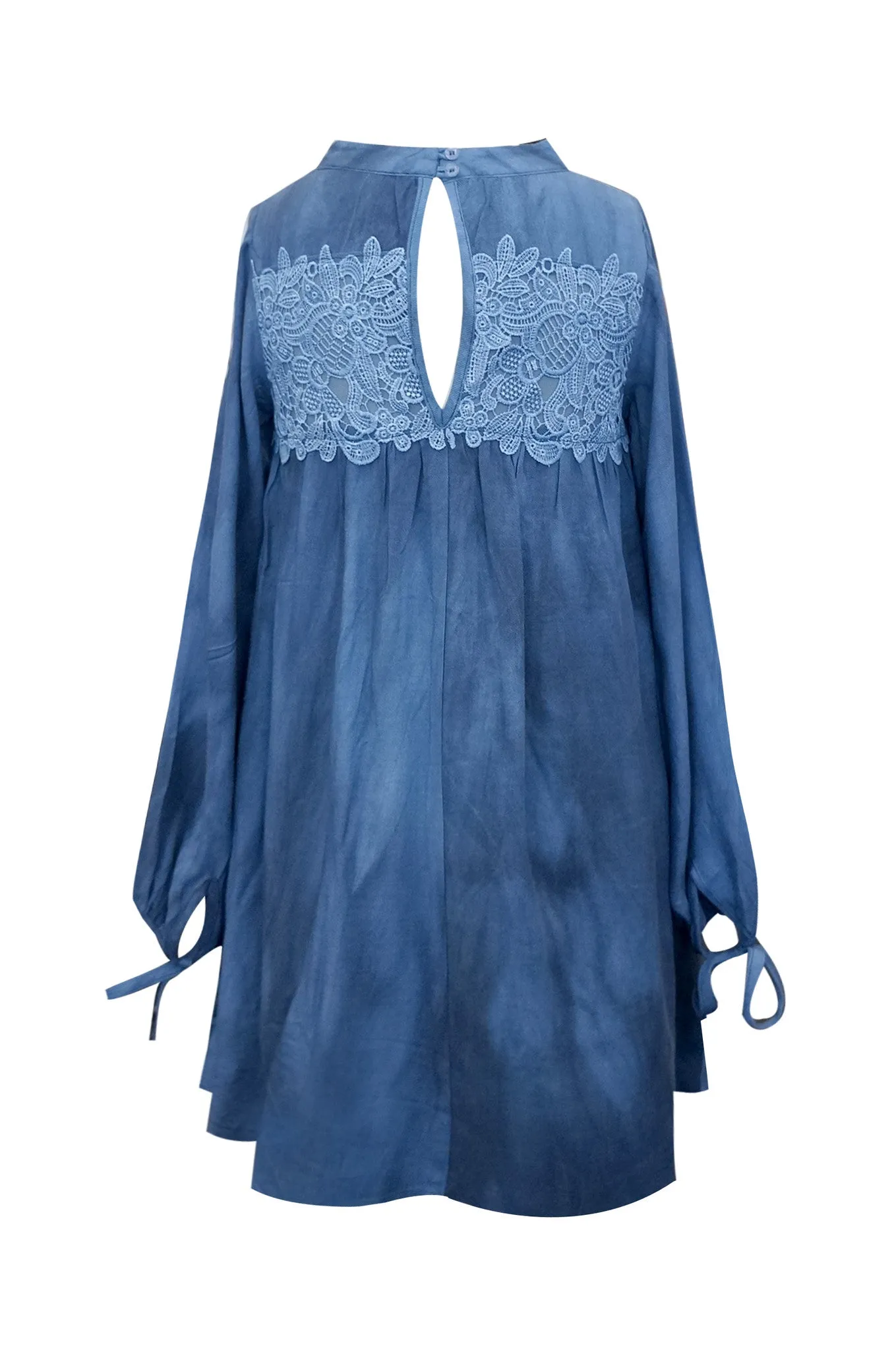 L/S Babydoll Dress (R25291)