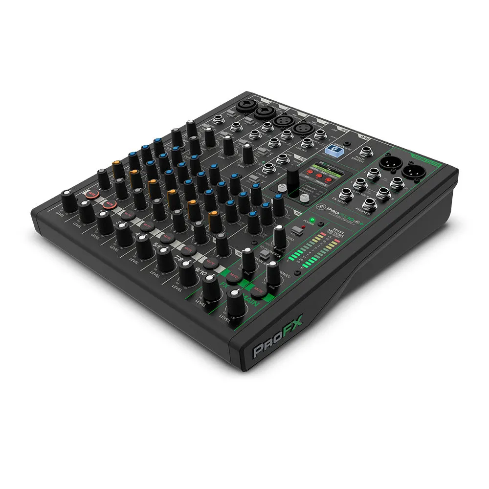 Mackie PROFX10V3  10-Channel Analog Mixer w/USB