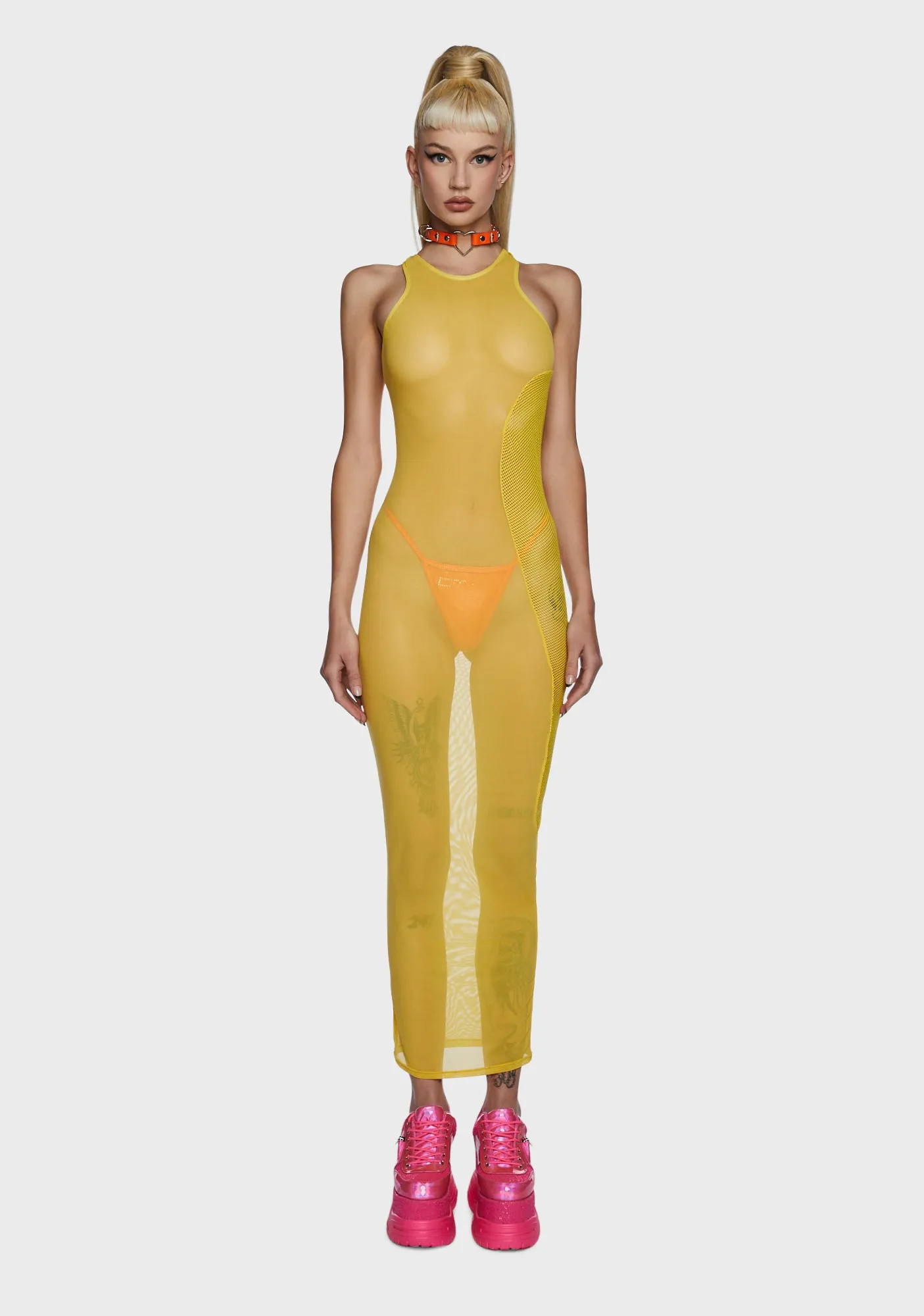 Made Better Bodystocking Dress