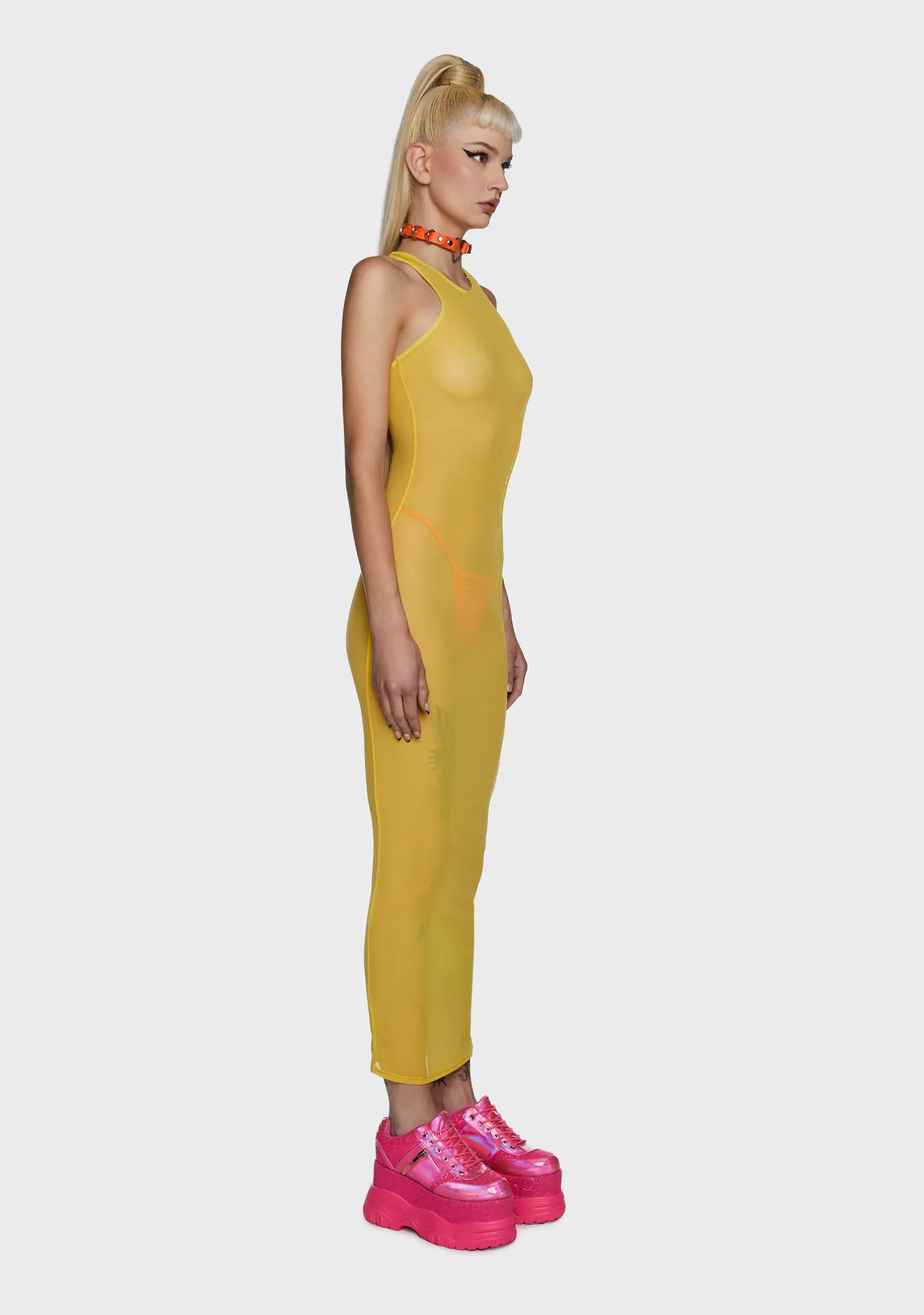 Made Better Bodystocking Dress