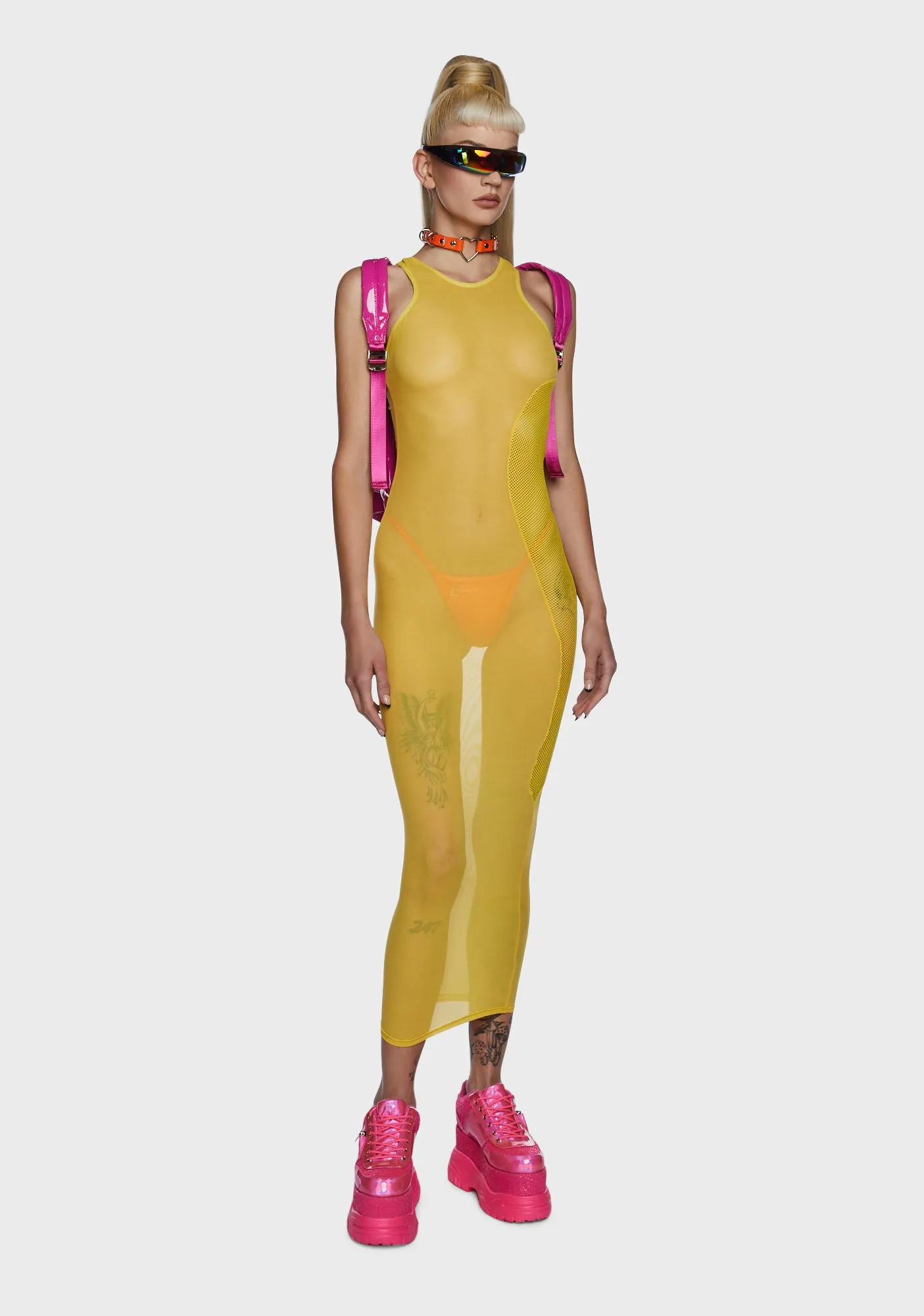 Made Better Bodystocking Dress