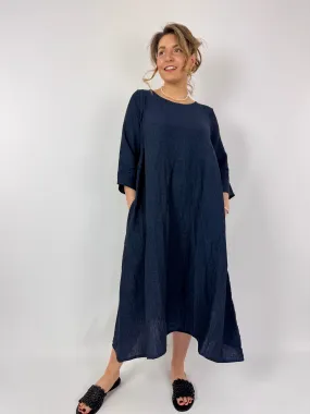 Mama b Rothko A Dress Blue