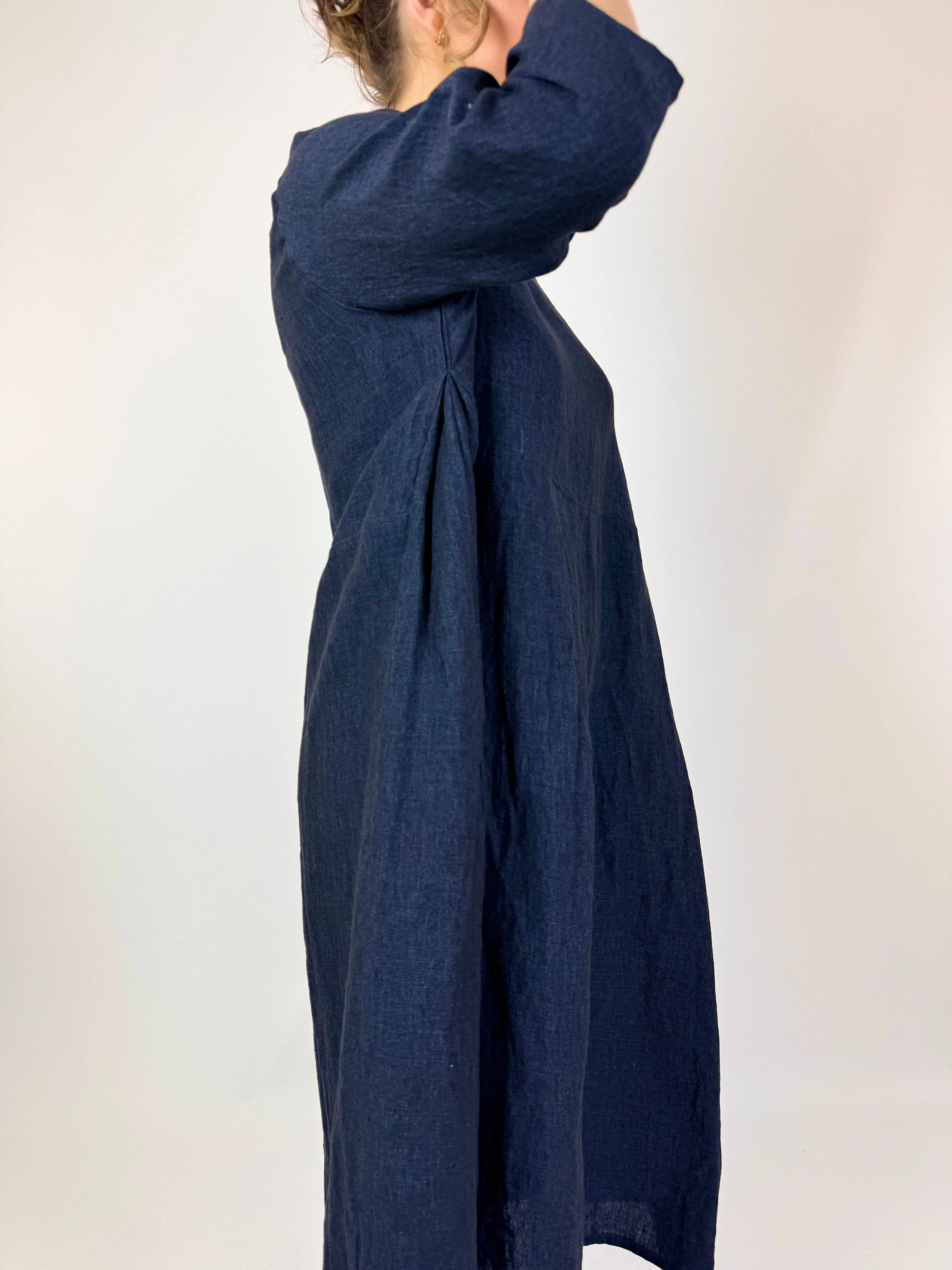 Mama b Rothko A Dress Blue