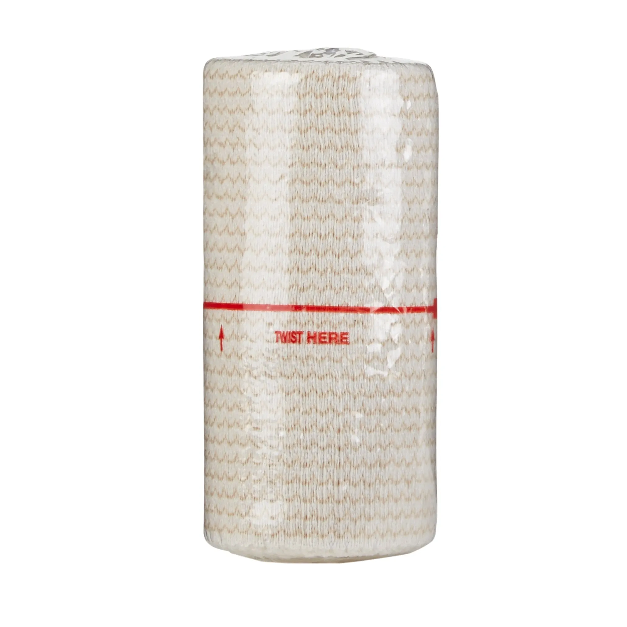 McKesson Elastic Bandages, Non-Sterile, Hook and Loop Closure, 4 Inch x 5 Yard