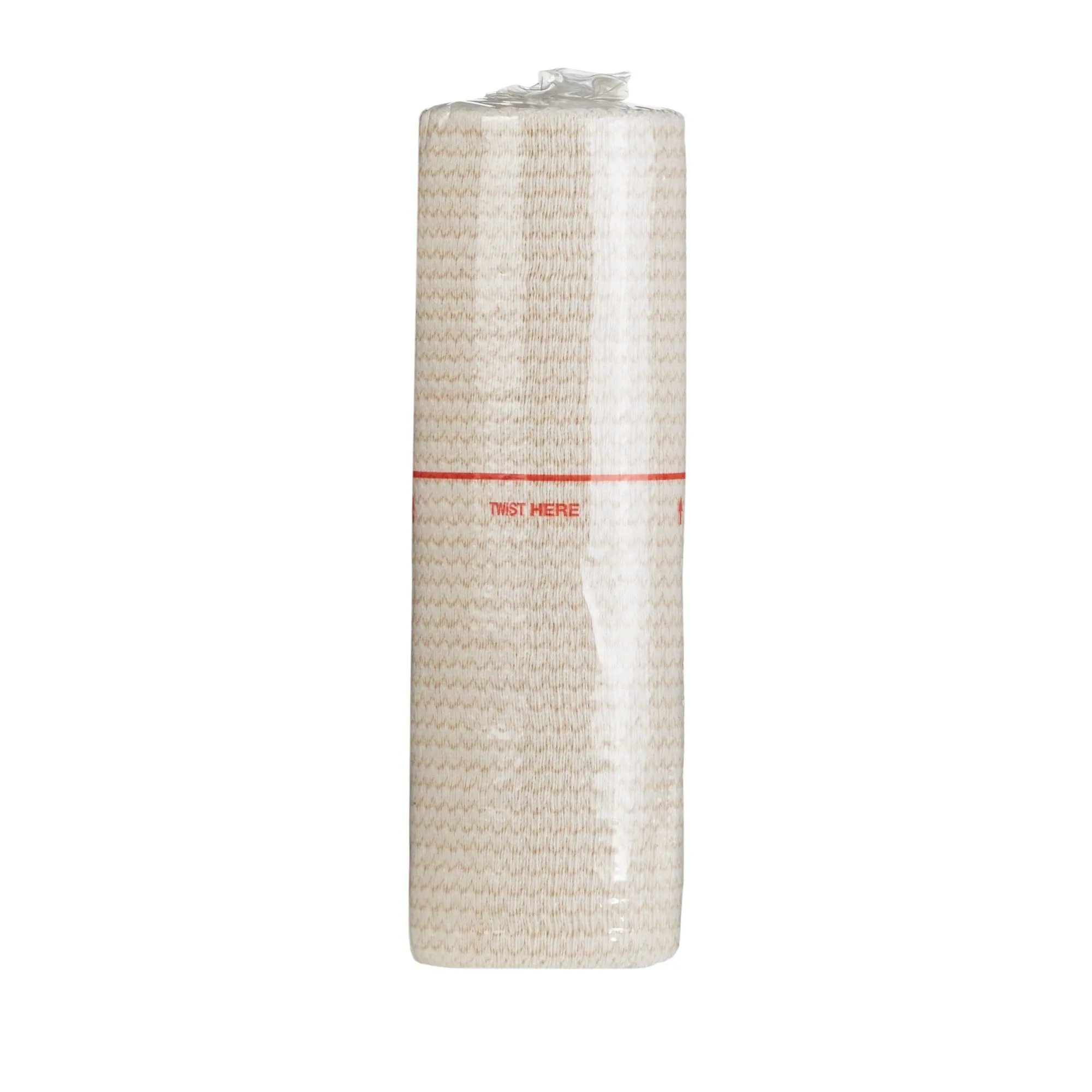 McKesson Elastic Bandages, Non-Sterile, Hook and Loop Closure, 6 Inch x 5 Yard