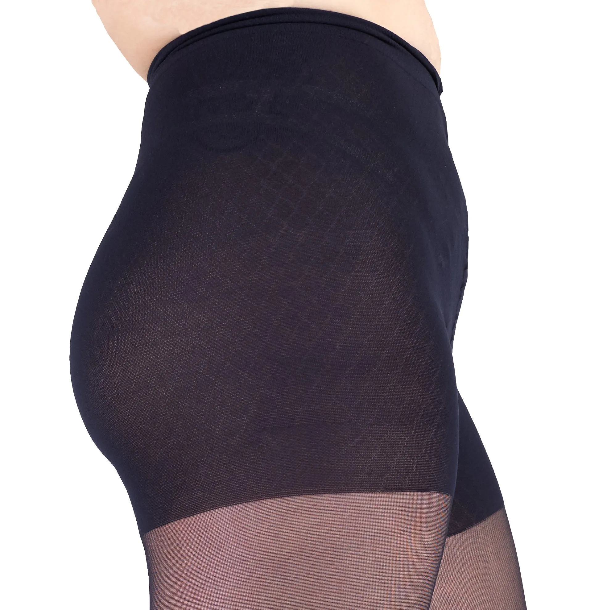 mediven sheer & soft 15-20 mmHg Panty Open Toe Compression Stockings