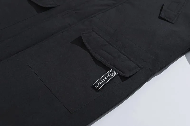 Men's Winter Casual Long Warm Parka