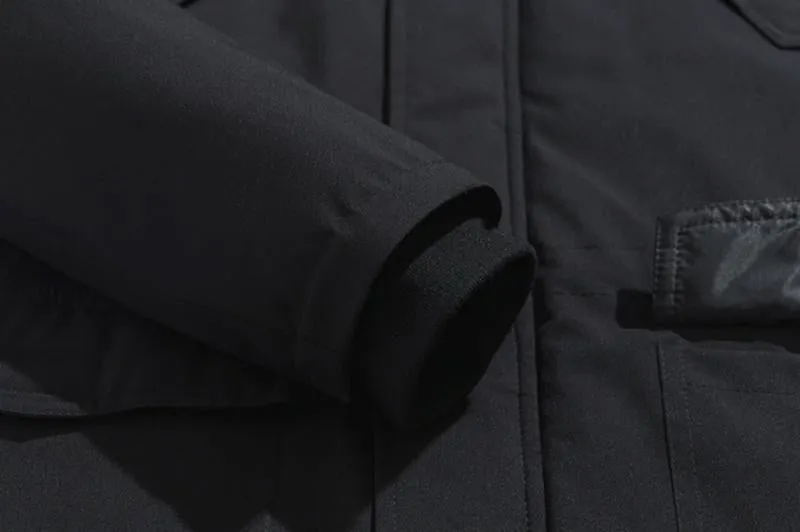 Men's Winter Casual Long Warm Parka
