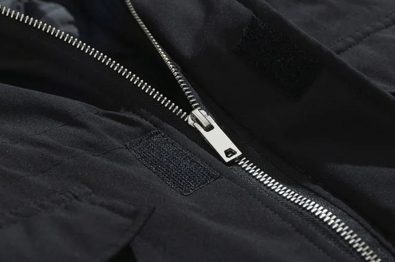 Men's Winter Casual Long Warm Parka