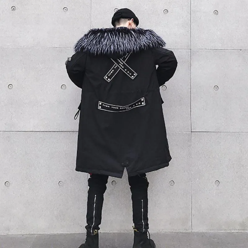 Men's Winter Casual Long Warm Parka