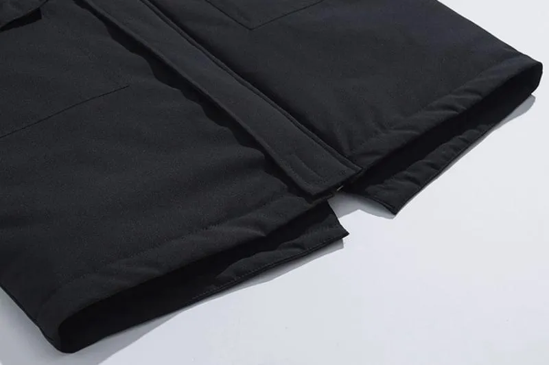 Men's Winter Casual Long Warm Parka