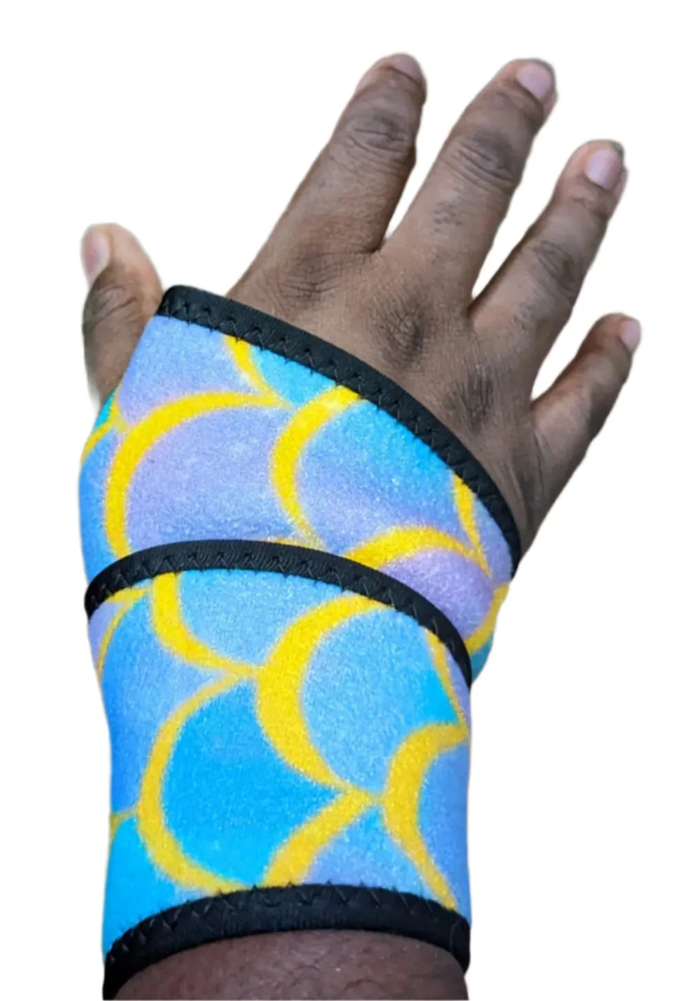 Mermaid Scales Compression Wrist Brace
