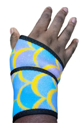 Mermaid Scales Compression Wrist Brace