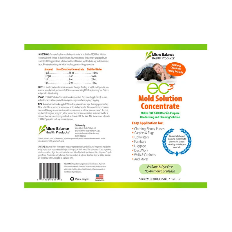Micro Balance EC3 Electrostatic Sanitiser Fogger