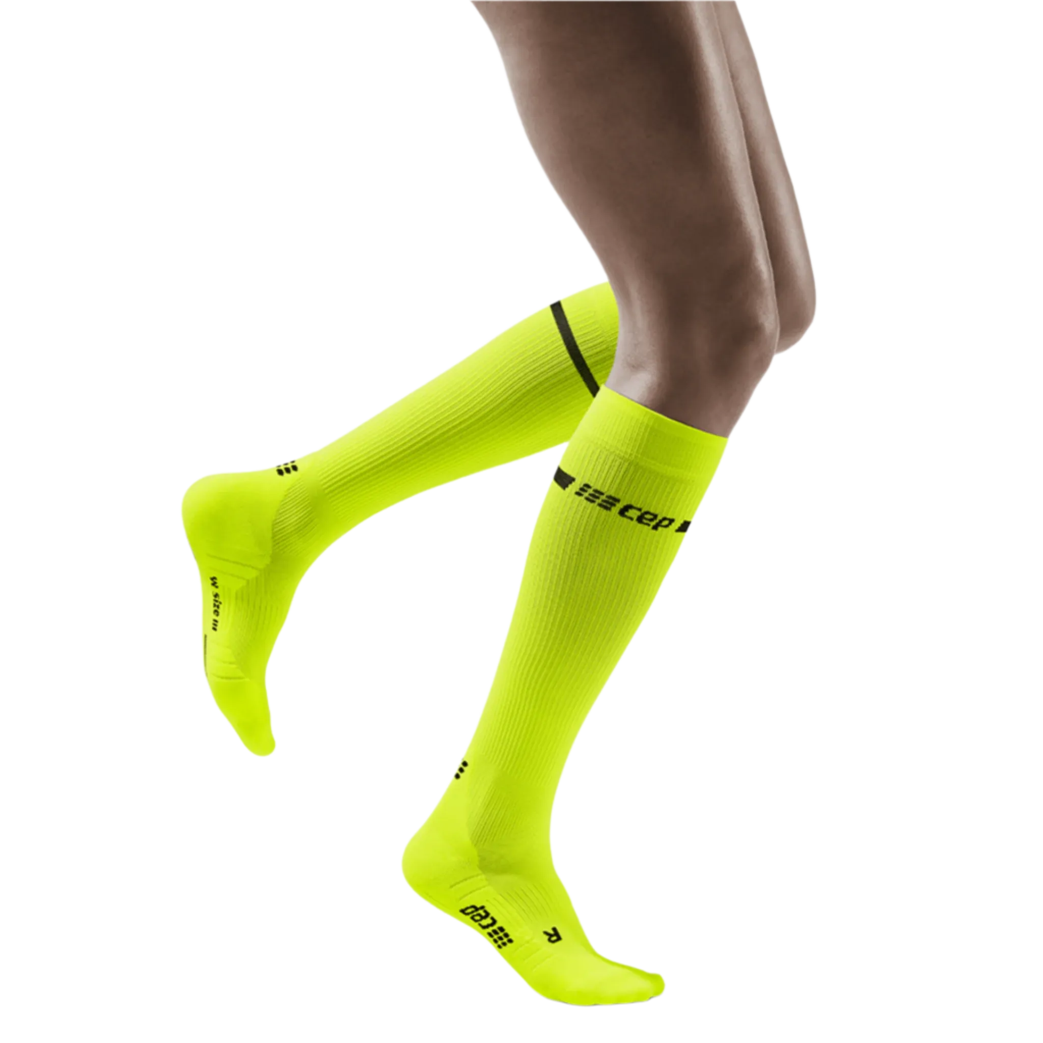 Neon Tall Compression Socks, Women