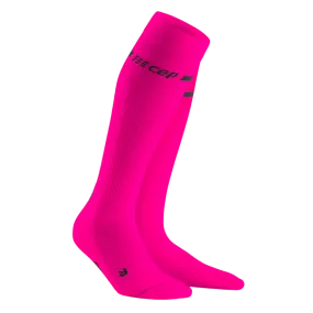 Neon Tall Compression Socks, Women