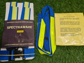 NEW spectraware reflective strap vest for rider and necklace for your horse FREE POSTAGE 🟢