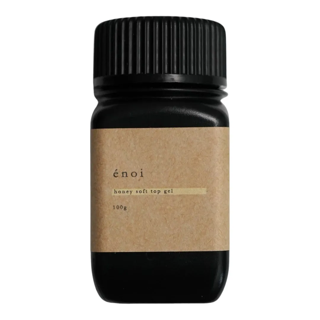 énoi Soft Gel Top Coat - Honey 100g