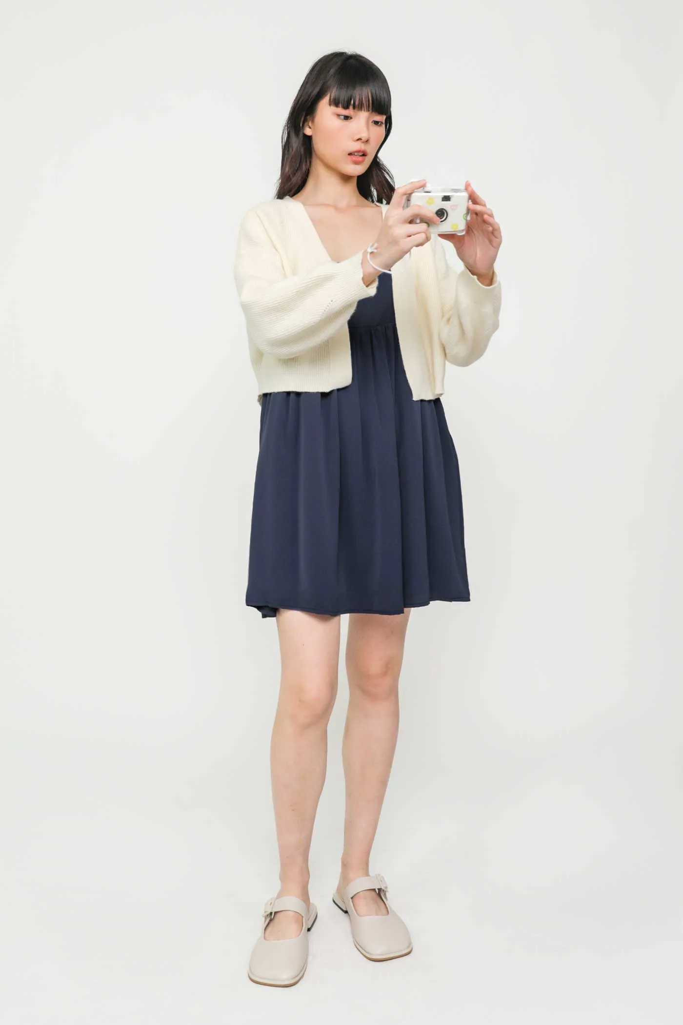 Odella Babydoll Dress