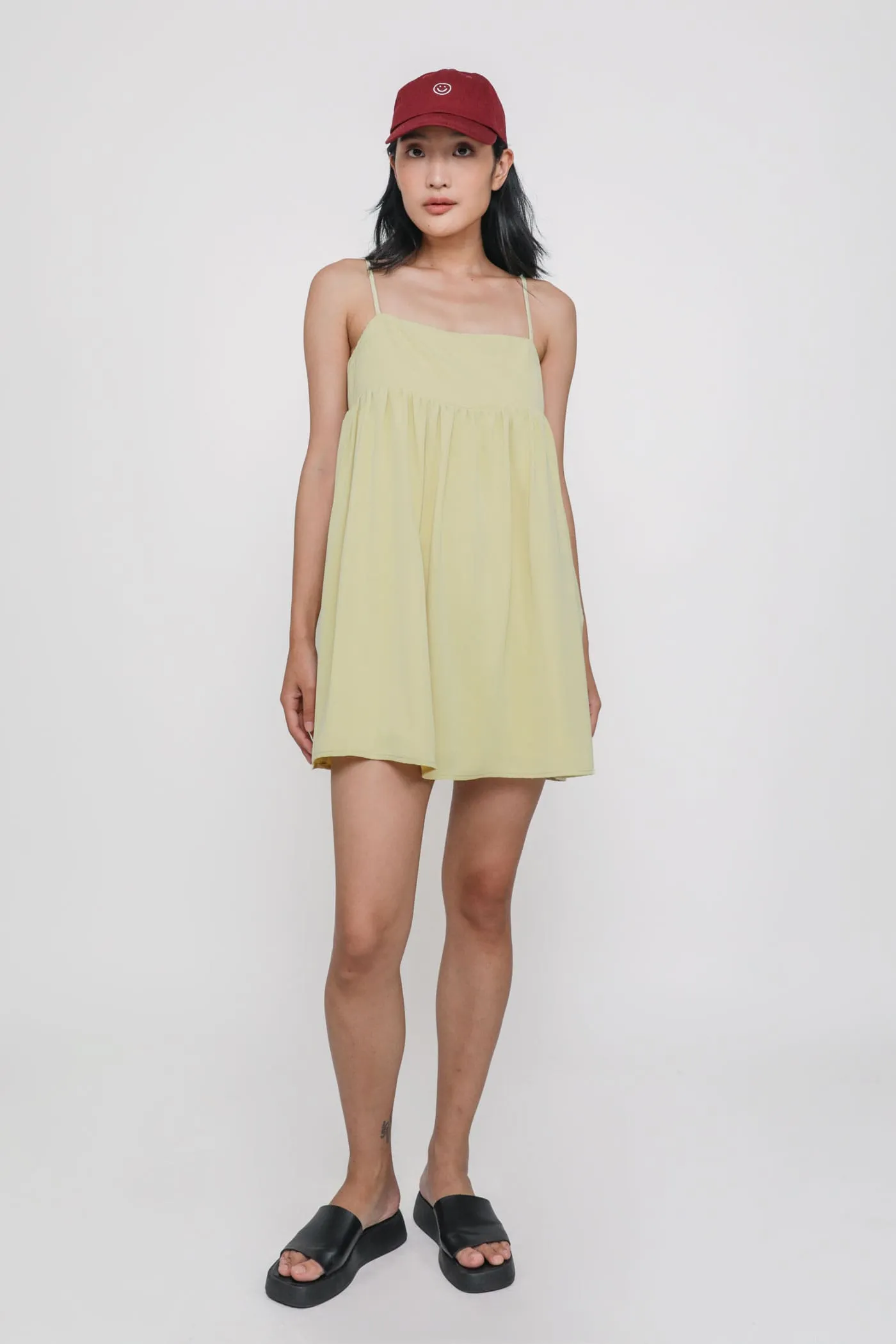Odella Babydoll Dress