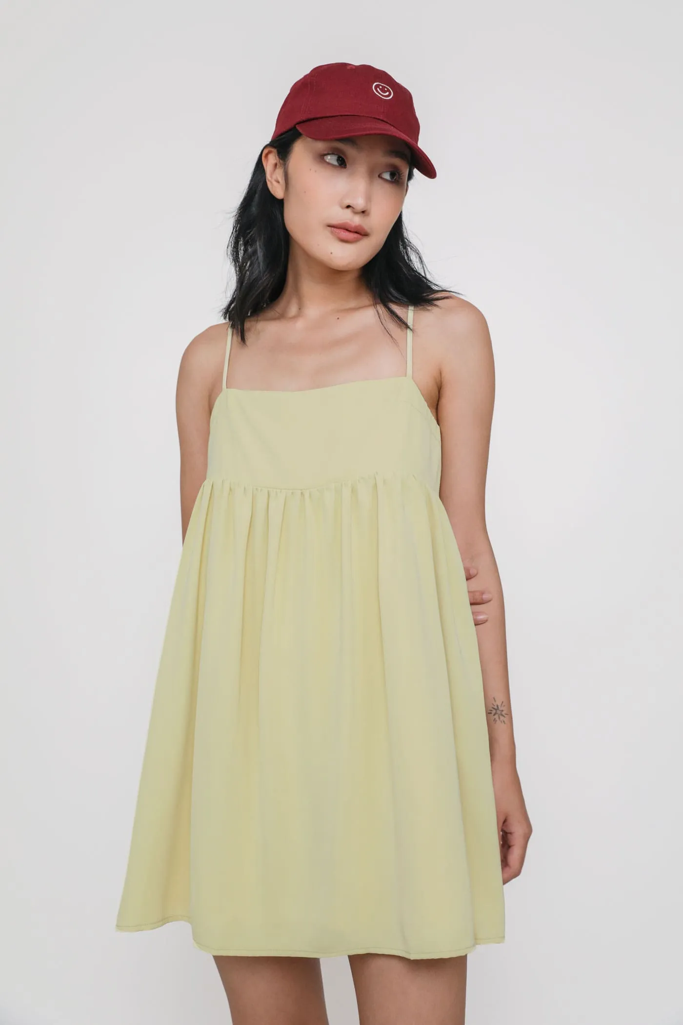 Odella Babydoll Dress