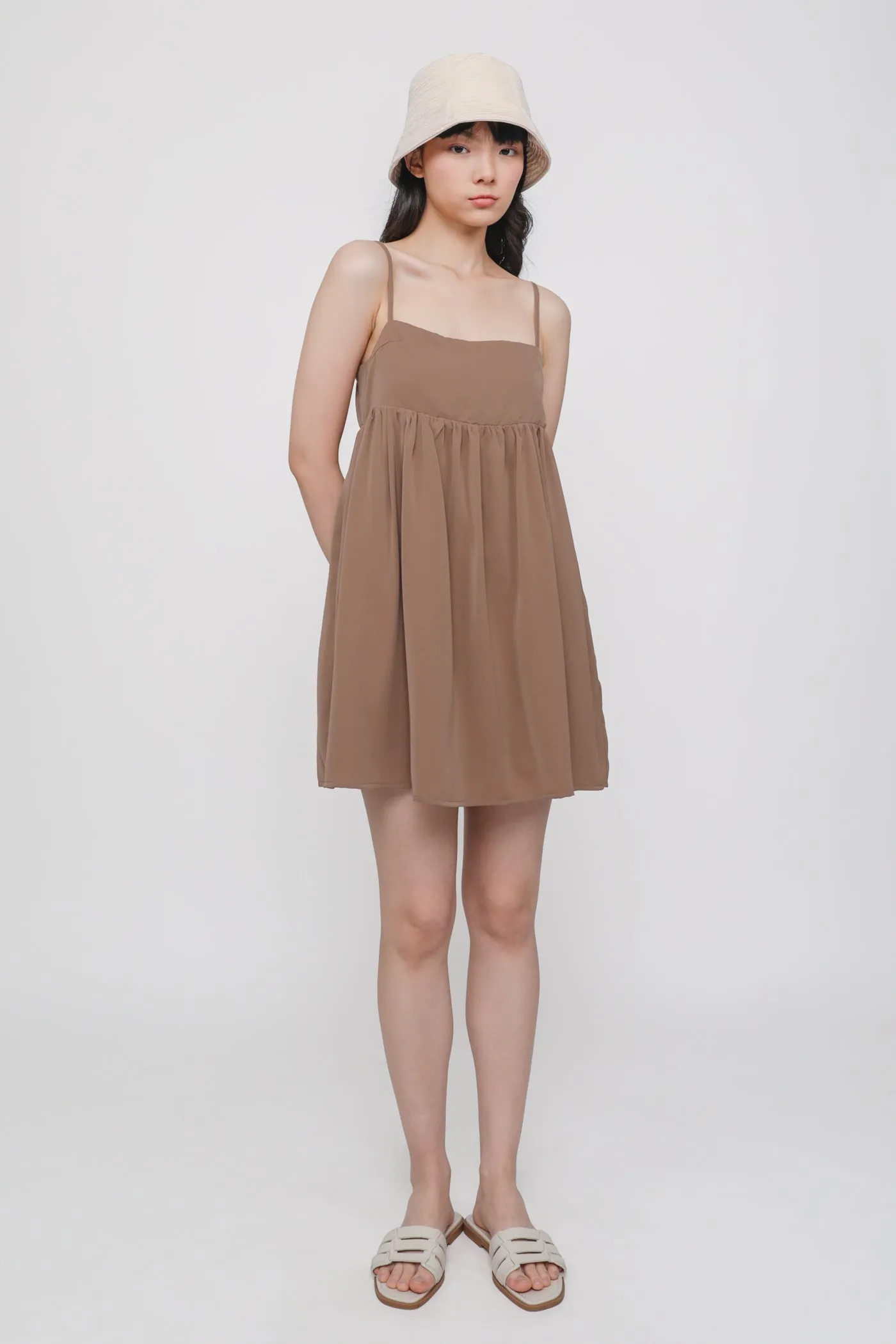 Odella Babydoll Dress