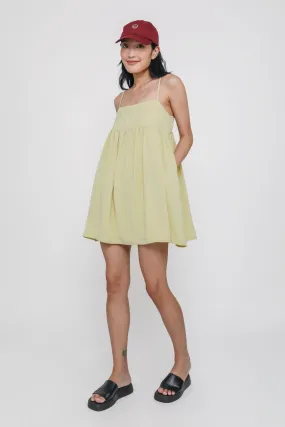 Odella Babydoll Dress