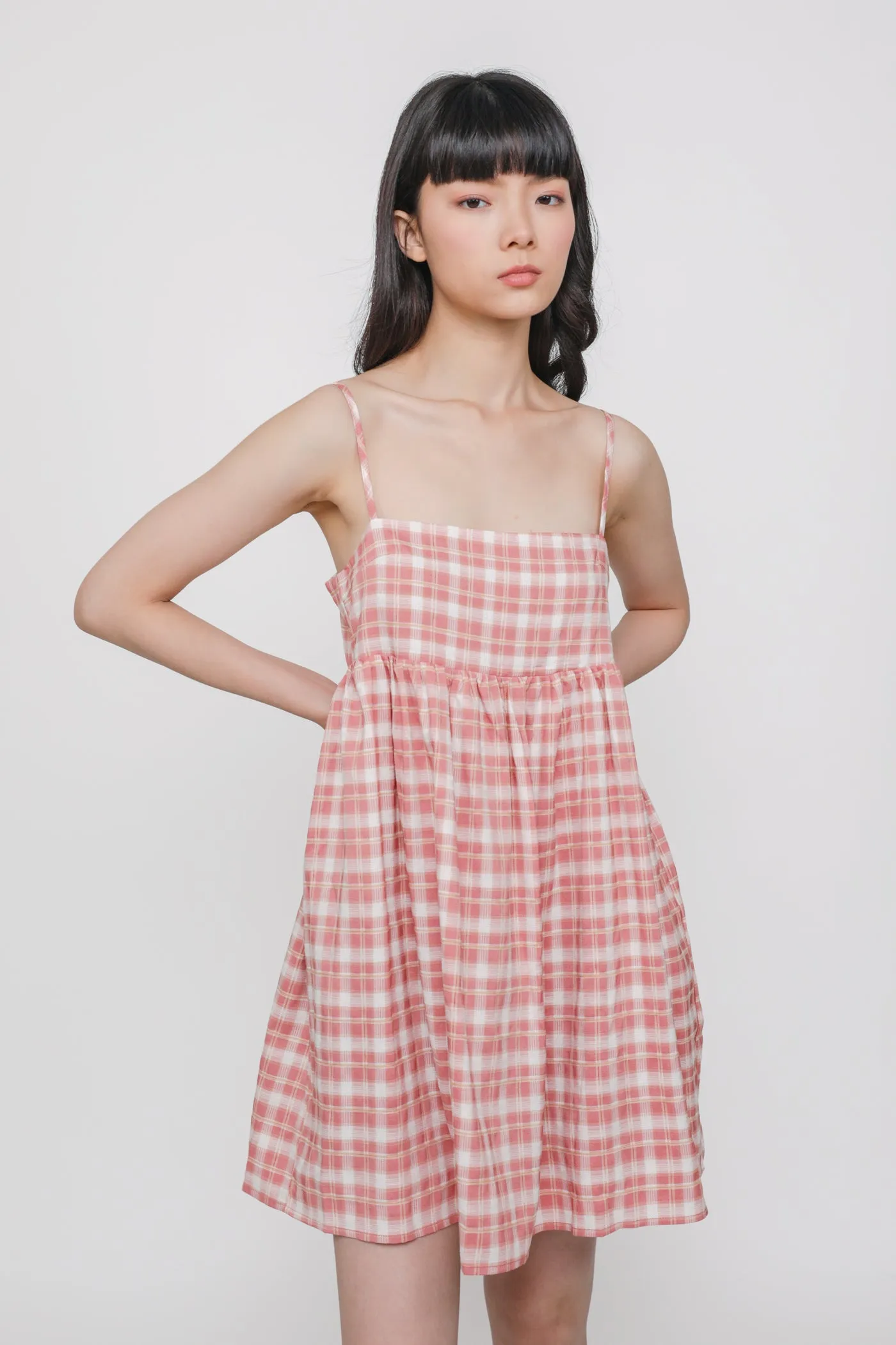 Odella Babydoll Dress