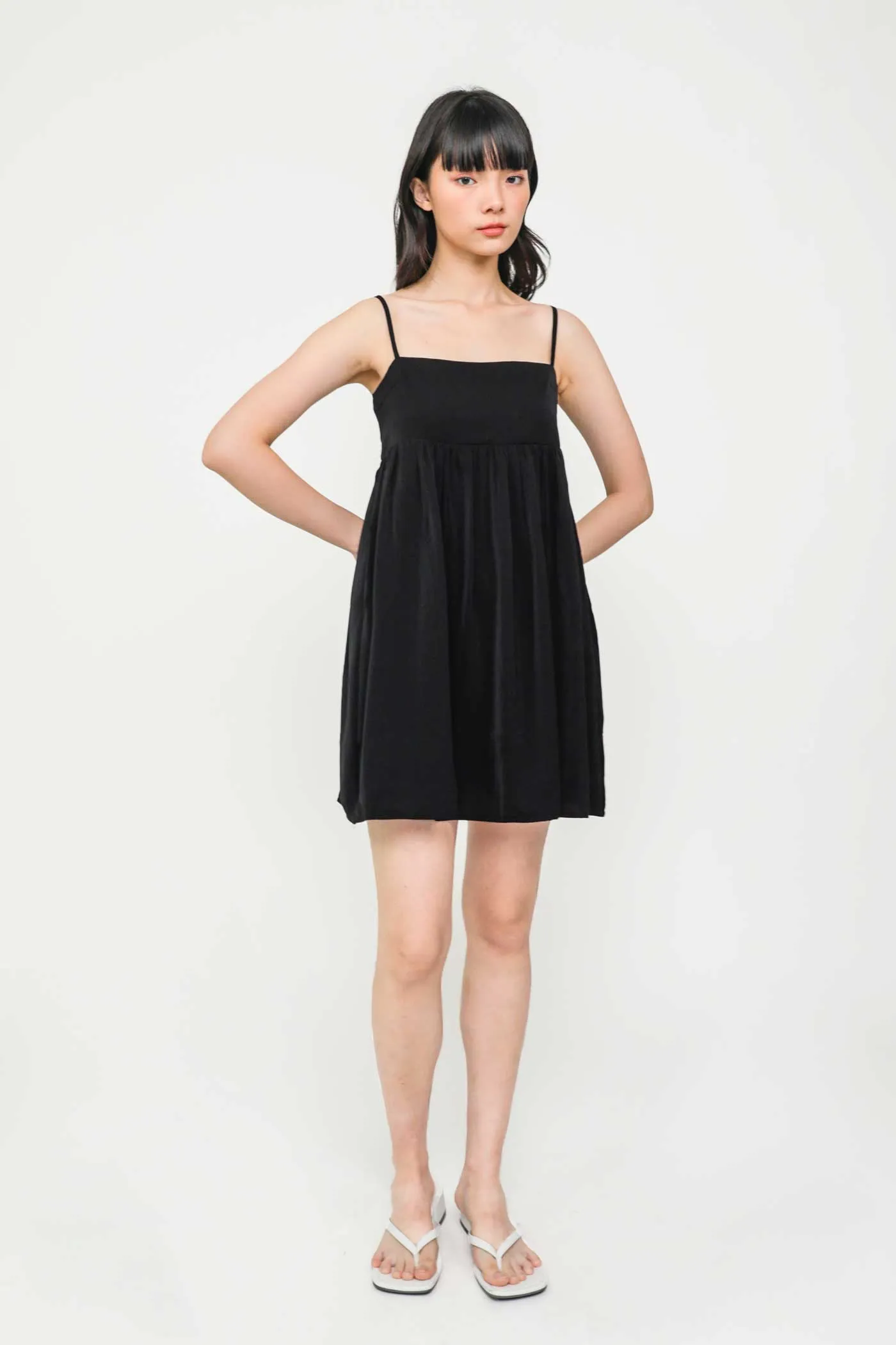Odella Babydoll Dress