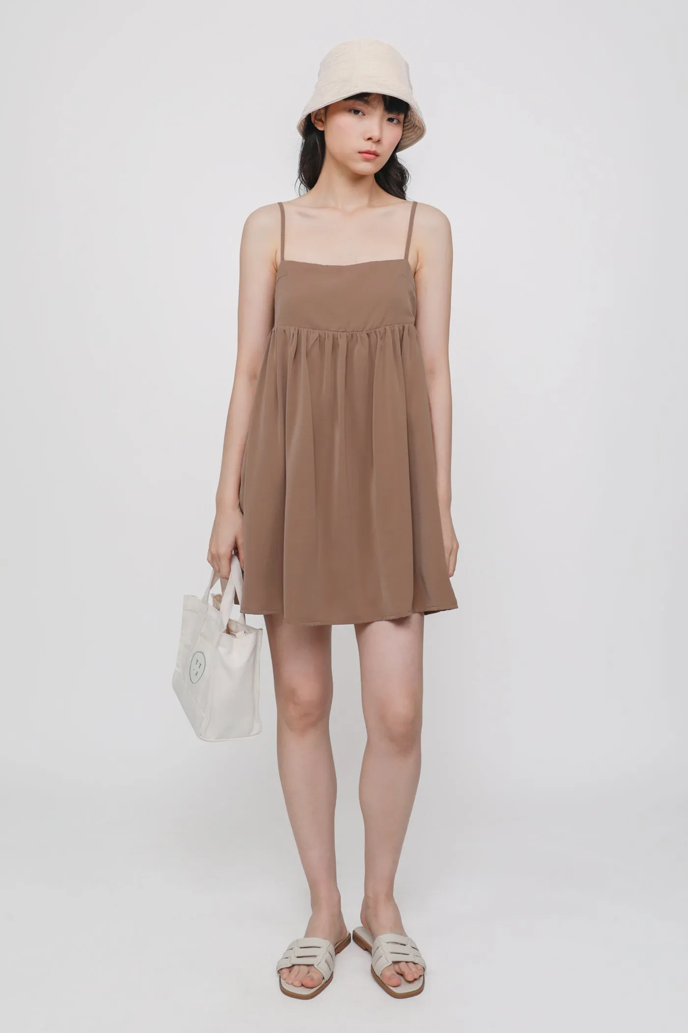 Odella Babydoll Dress