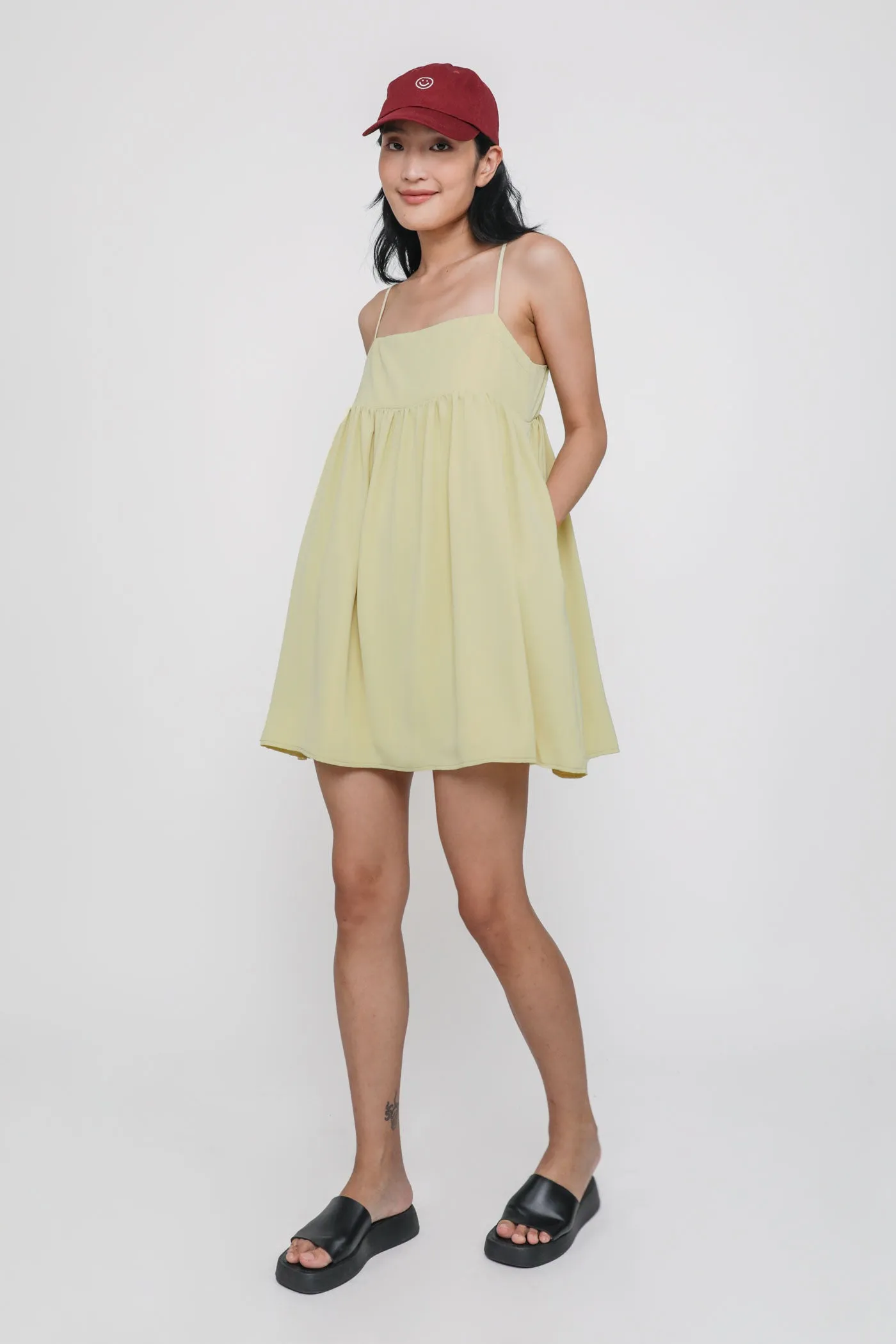 Odella Babydoll Dress