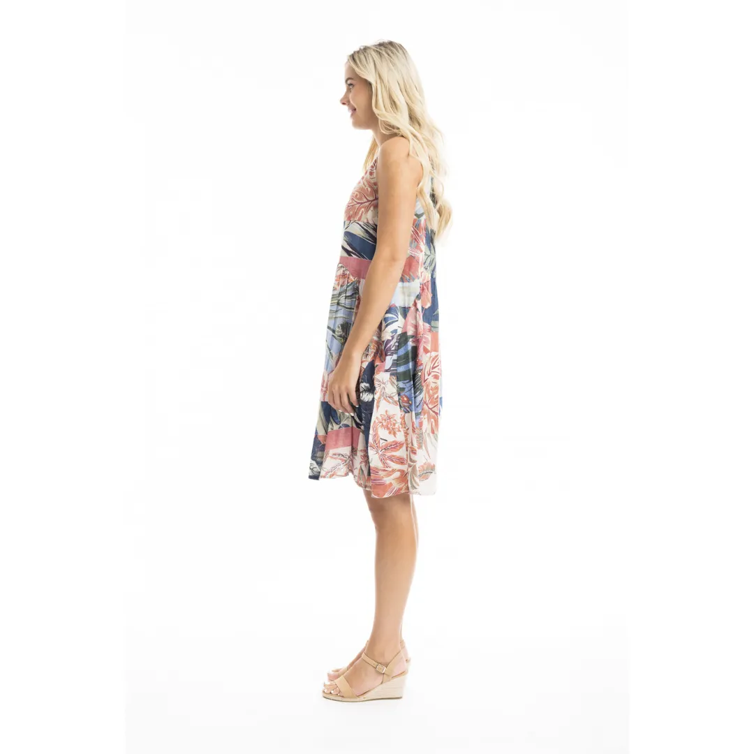 Orientique Luzon Sleeveless Bubble Dress
