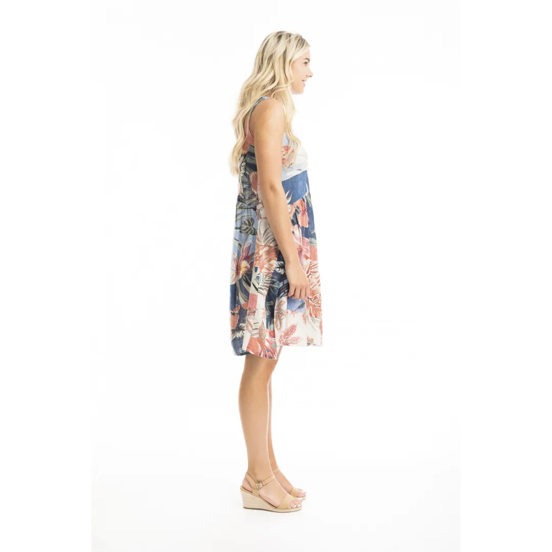 Orientique Luzon Sleeveless Bubble Dress