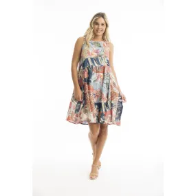 Orientique Luzon Sleeveless Bubble Dress