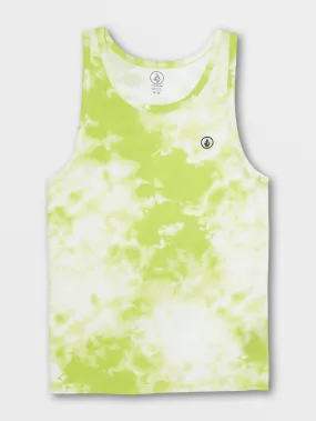 Parables Tank - Lime Tie Dye