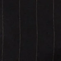 Pinstripe Fitted Sleeveless Vest