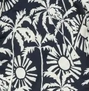 Point Printed Satin Aline Slip Dress